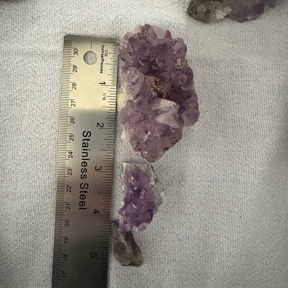 Amethyst trio - Picture 2 of 3